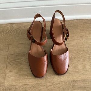 Madewell Claudia shoes size 7